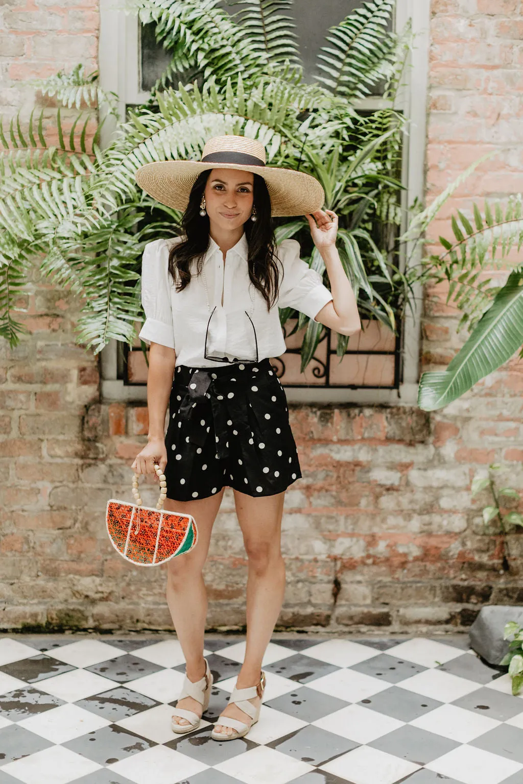 MICHELLE PLEATED SHORT