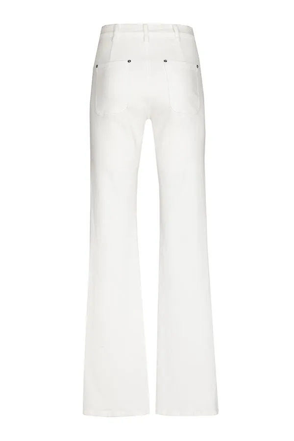MID WAIST BOOTCUT JEANS
