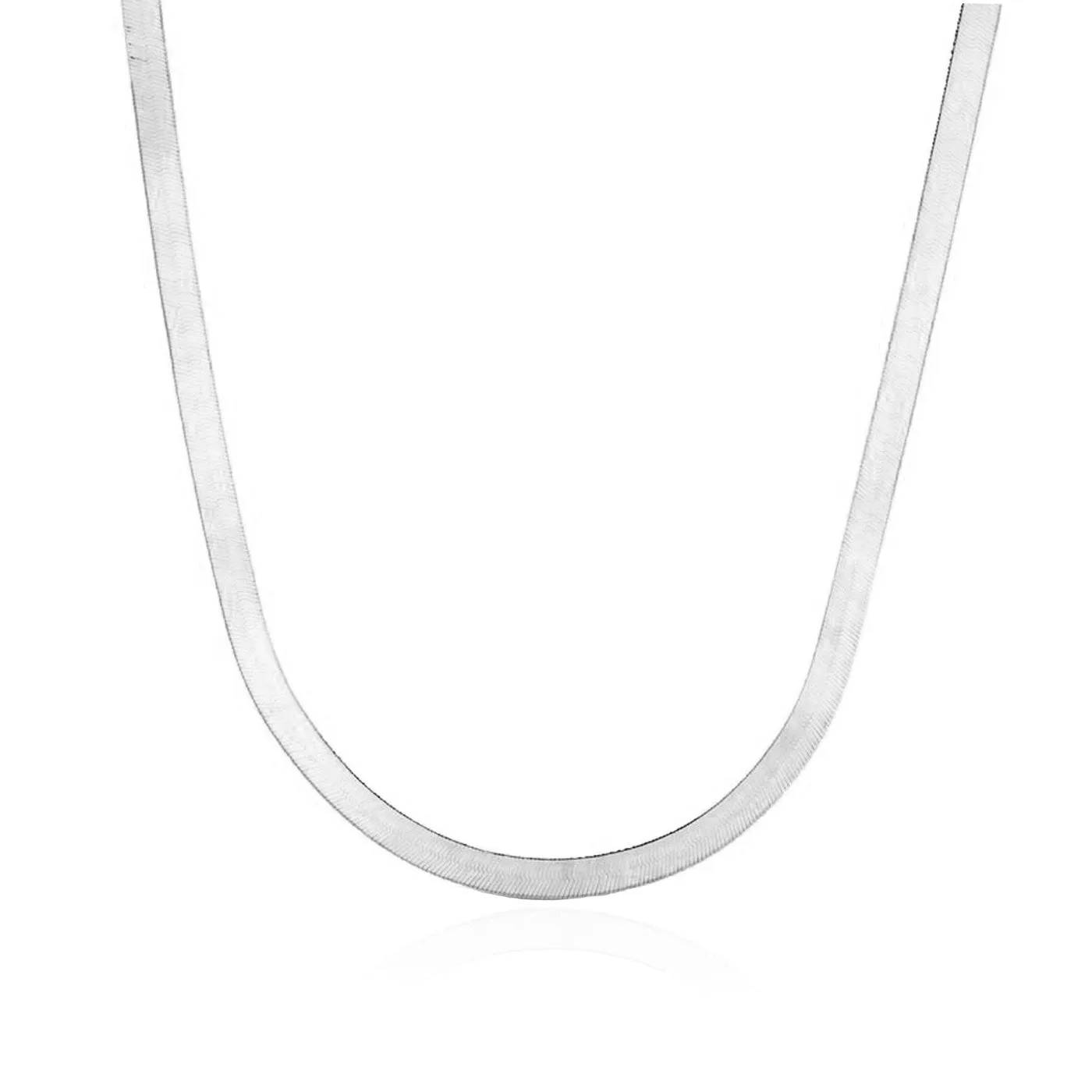 Mini Herringbone Necklace