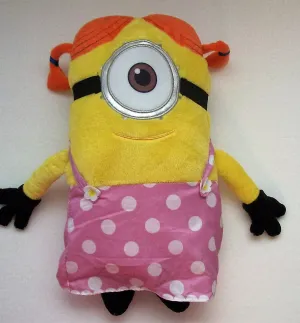 Minions Girl "Cuddle Me" Pillow Buddy