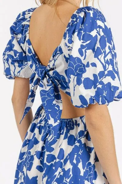 Mittoshop Blue Skies Maxi Dress