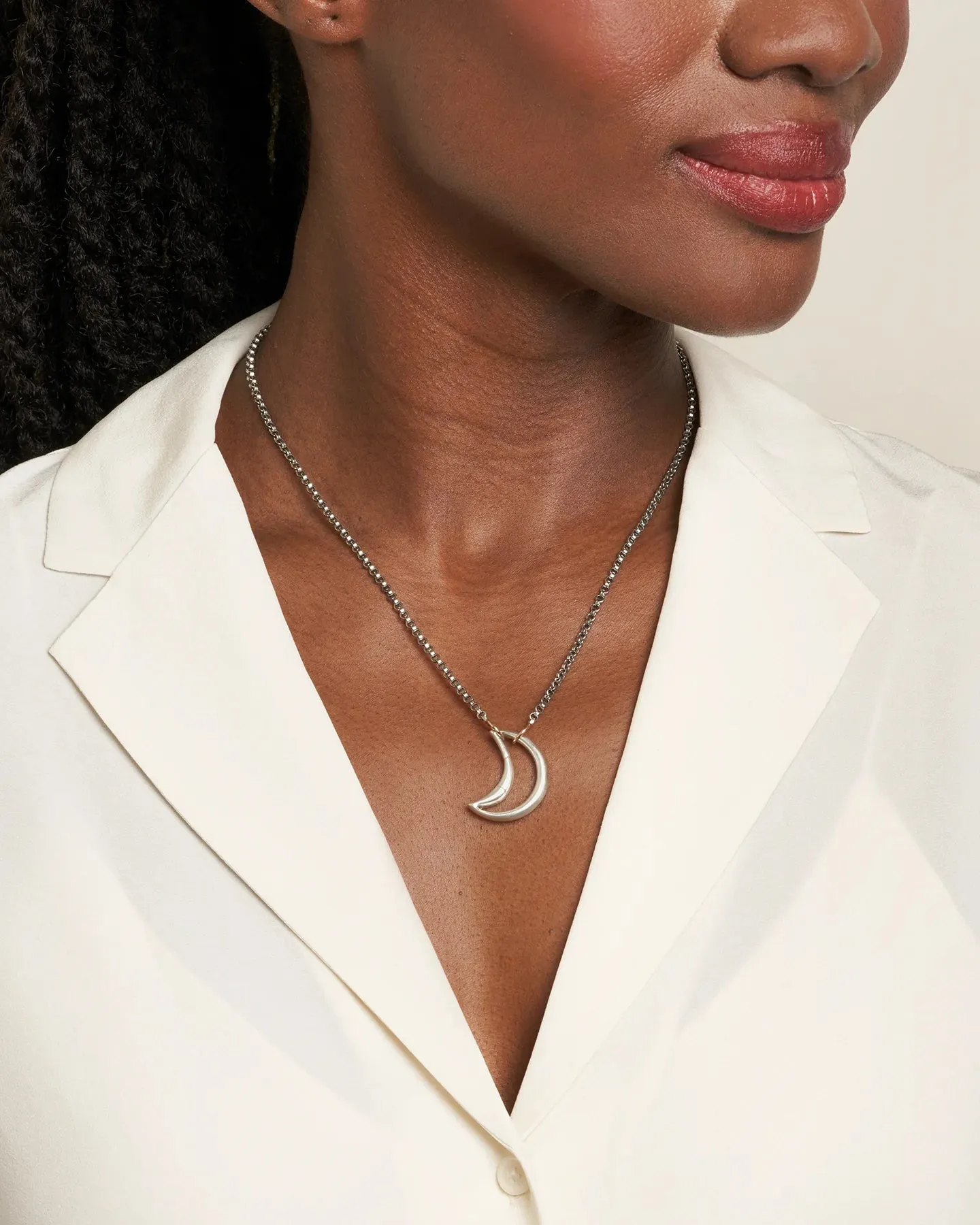 Mixed Up Half & Half Chain Necklace