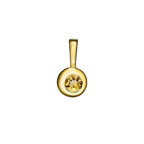 Moon Birthstone Charm