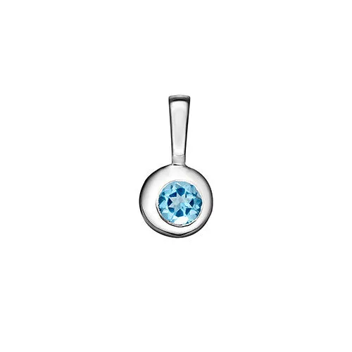 Moon Birthstone Charm