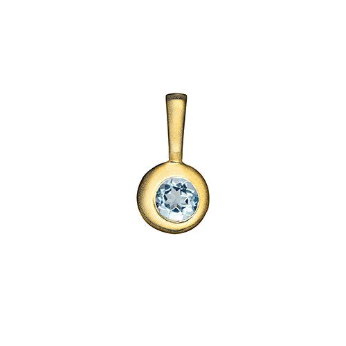 Moon Birthstone Charm