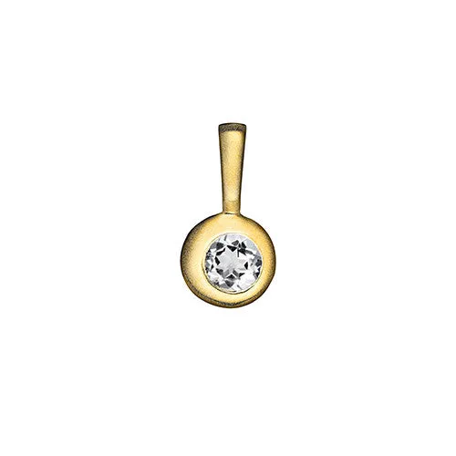 Moon Birthstone Charm