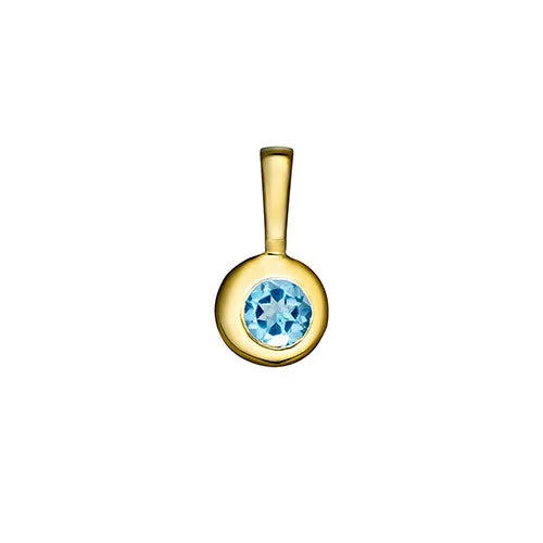 Moon Birthstone Charm