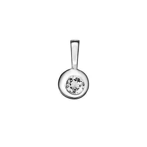 Moon Birthstone Charm