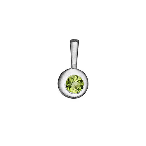 Moon Birthstone Charm