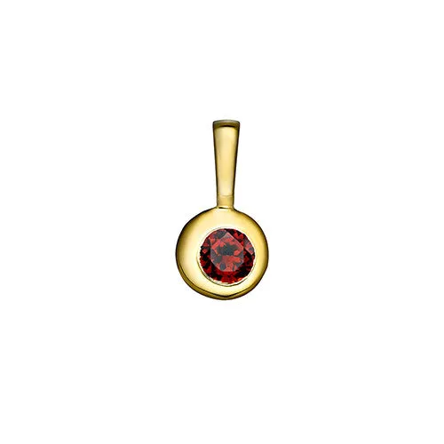 Moon Birthstone Charm