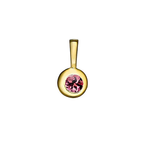 Moon Birthstone Charm