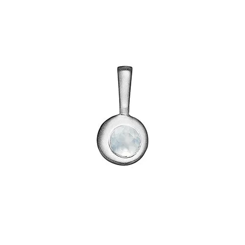 Moon Birthstone Charm