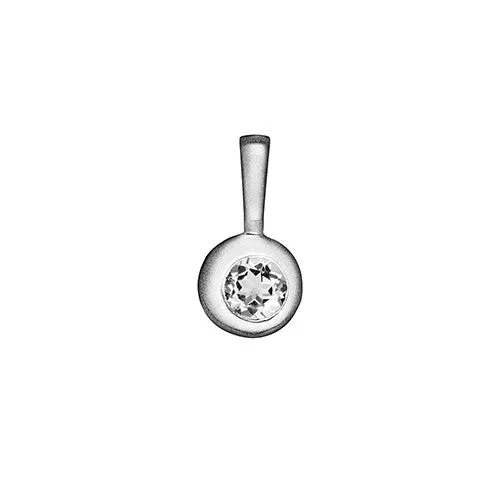 Moon Birthstone Charm