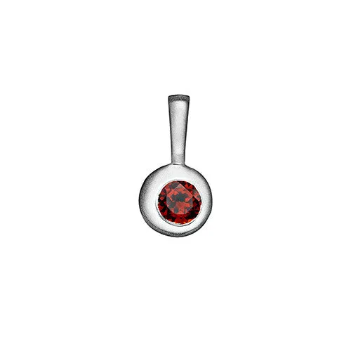 Moon Birthstone Charm