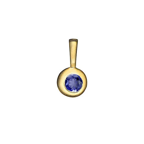 Moon Birthstone Charm