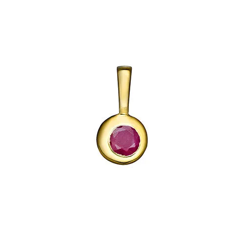 Moon Birthstone Charm