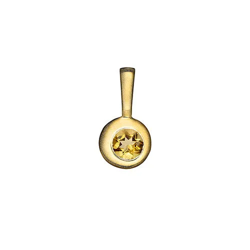 Moon Birthstone Charm