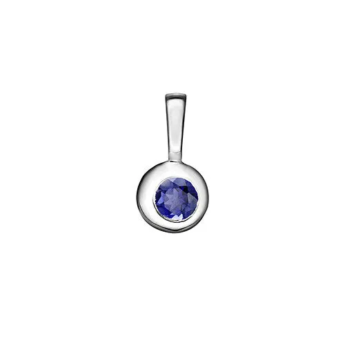 Moon Birthstone Charm