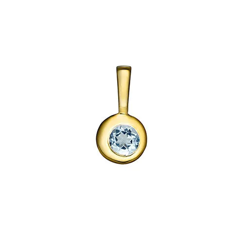 Moon Birthstone Charm