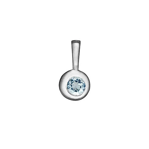 Moon Birthstone Charm
