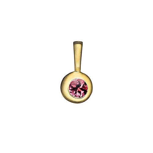Moon Birthstone Charm