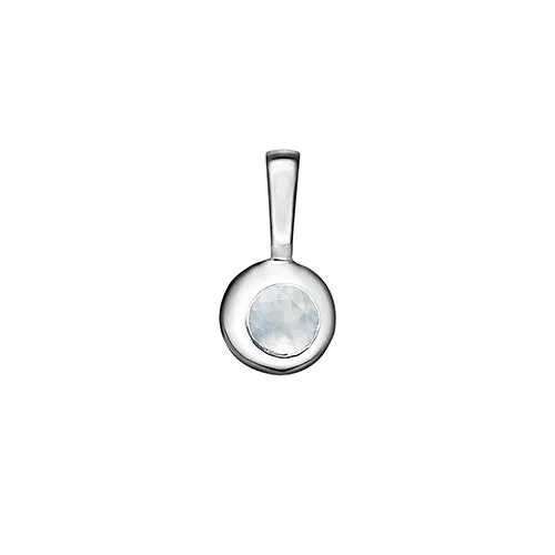 Moon Birthstone Charm