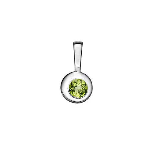 Moon Birthstone Charm