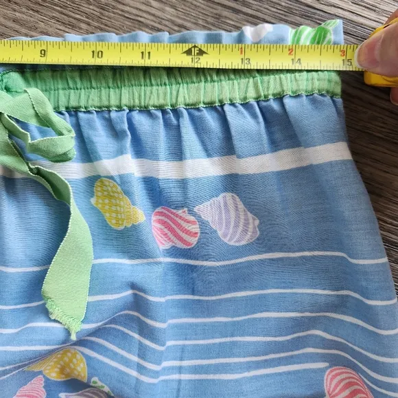 Mr. Hank Vintage 70s Seashell Beach Coquette Maxi Skirt