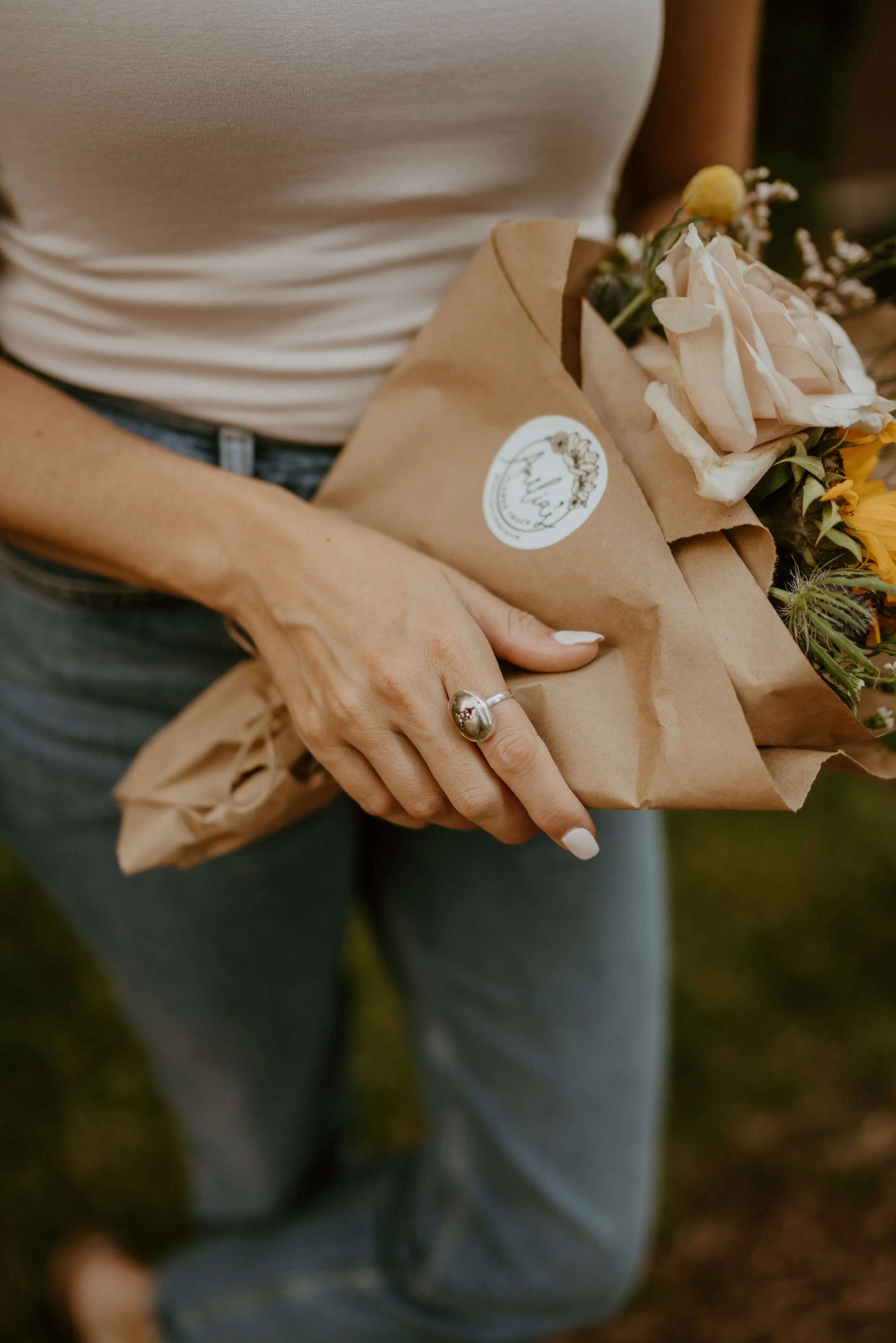Nashville Ring | Golden Pyrite
