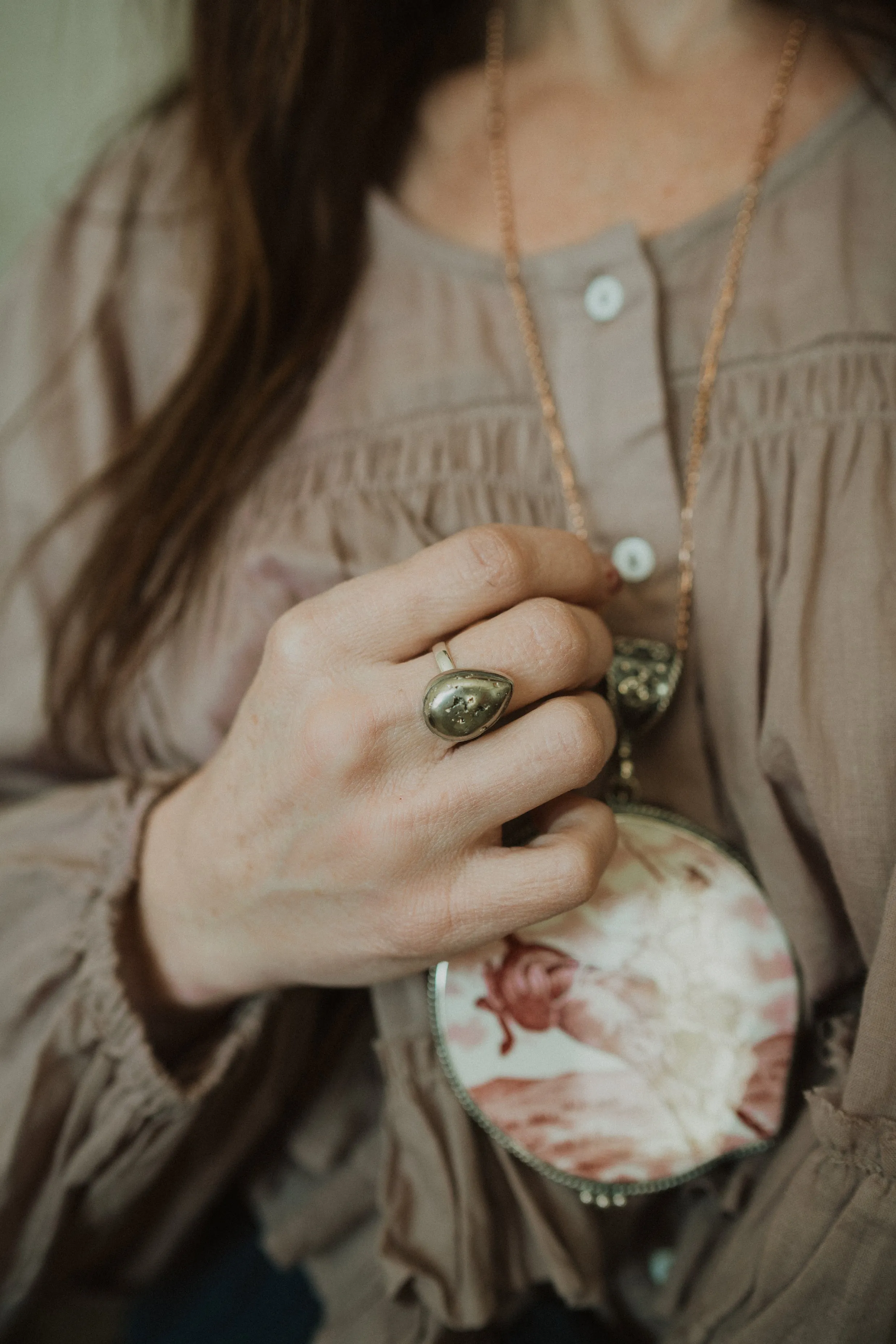 Nashville Ring | Golden Pyrite