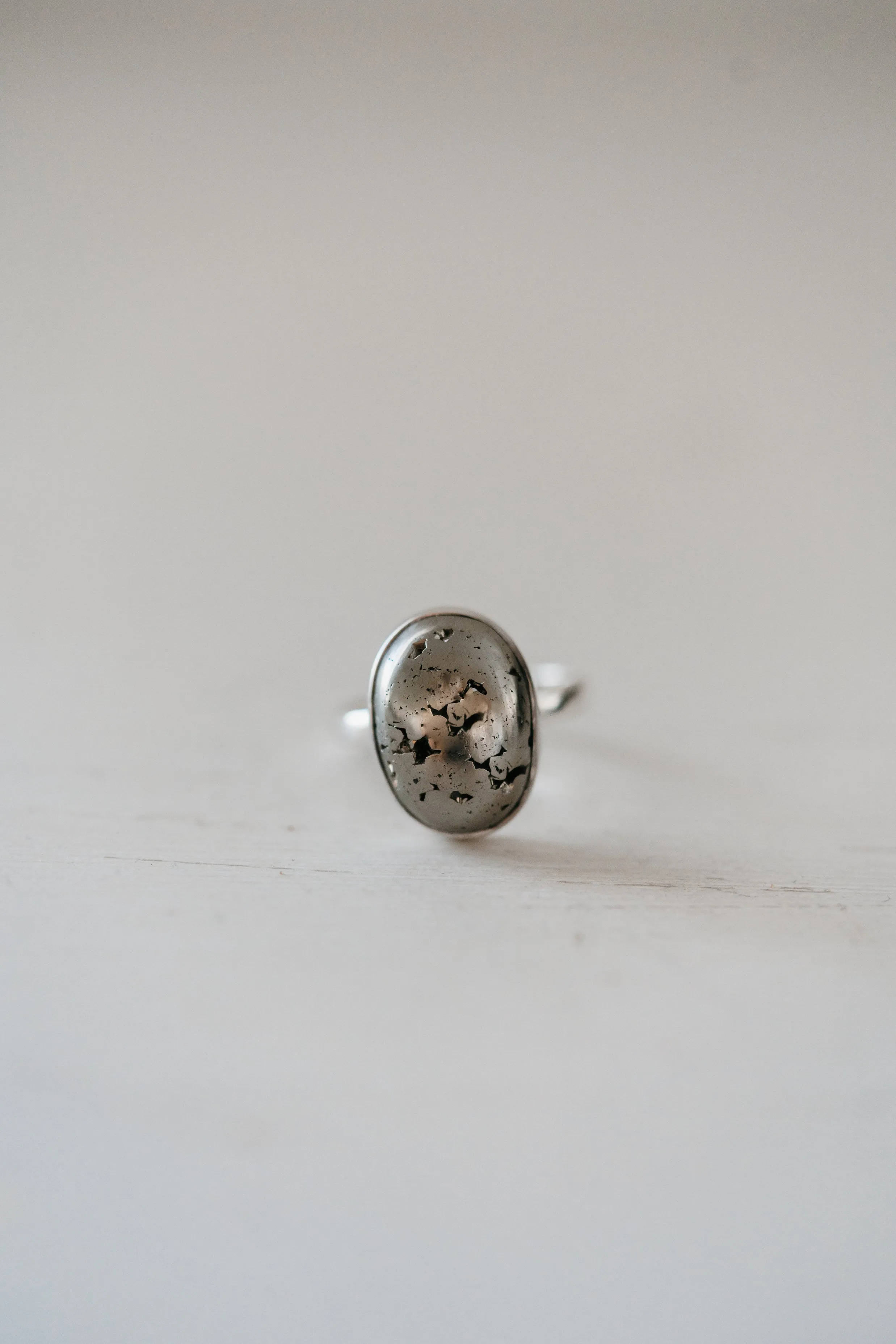 Nashville Ring | Golden Pyrite