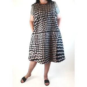 NMBQ black print dress size XL