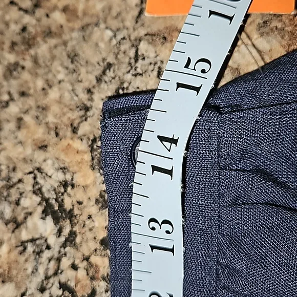 NOS | Vintage Briggs New York Navy Skirt | See Measurements