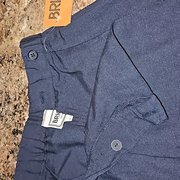 NOS | Vintage Briggs New York Navy Skirt | See Measurements
