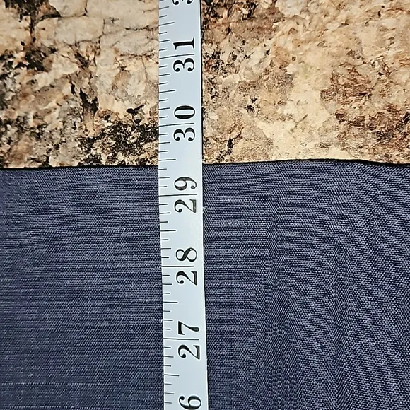 NOS | Vintage Briggs New York Navy Skirt | See Measurements