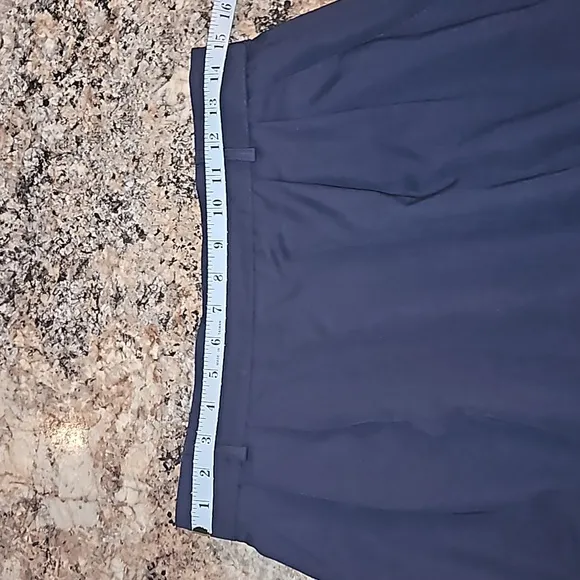 NOS | Vintage Leslie Fay Sportswear Navy Blue Union Made Skirt | See Measurments