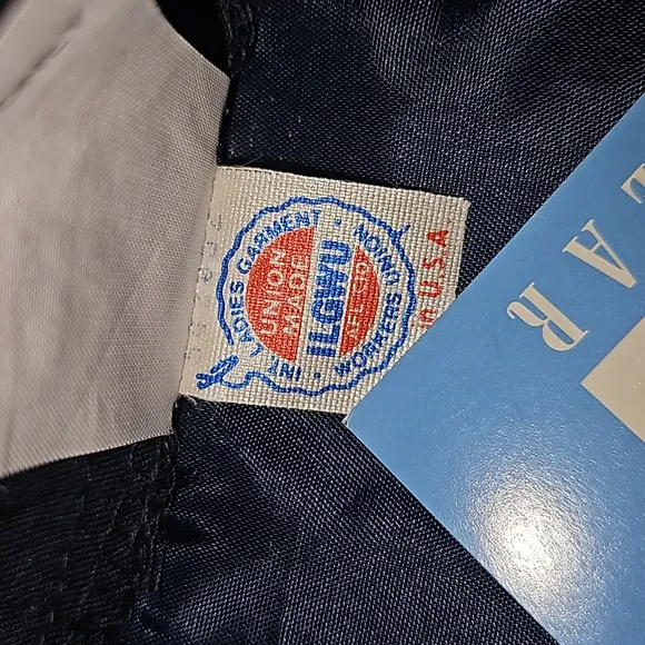 NOS | Vintage Leslie Fay Sportswear Navy Blue Union Made Skirt | See Measurments