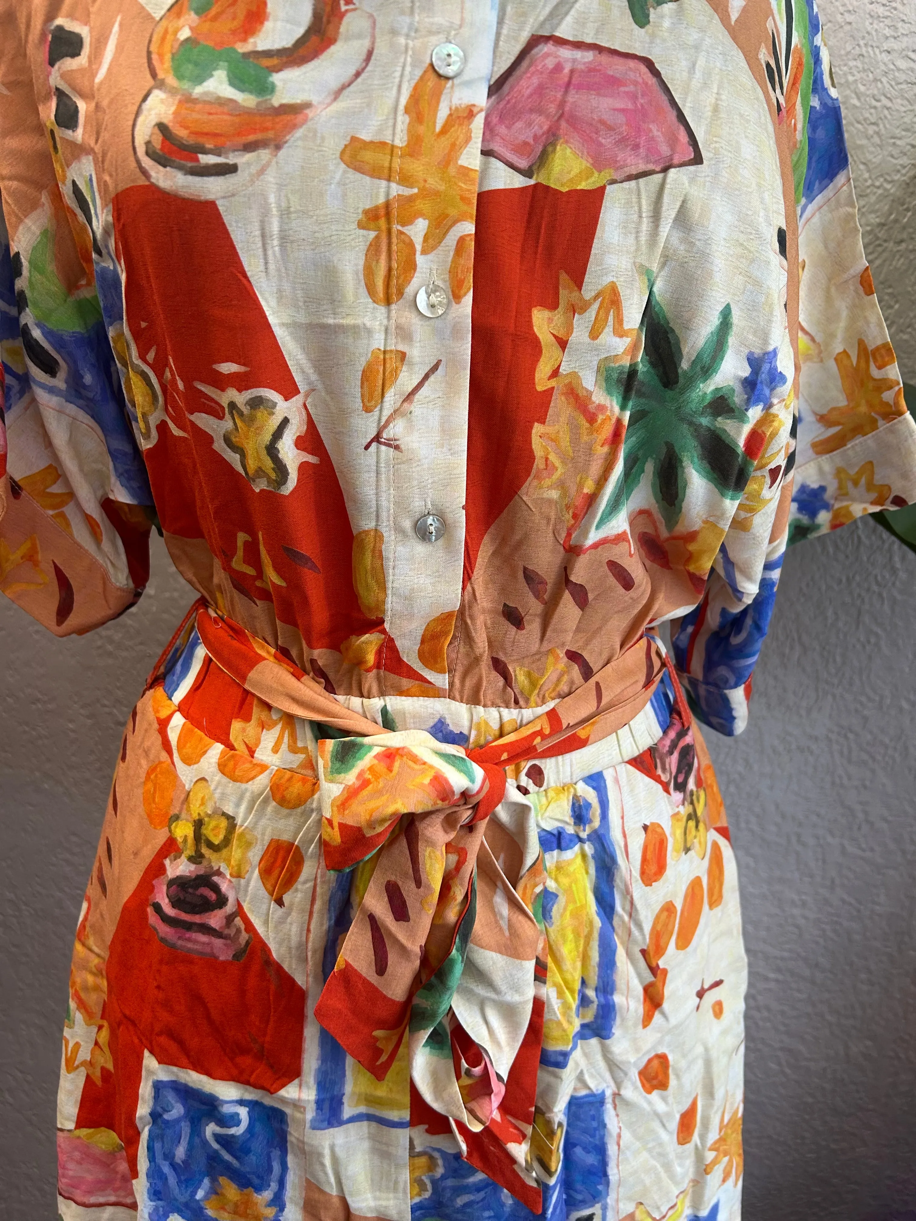Not my Last Resort Romper: Multi