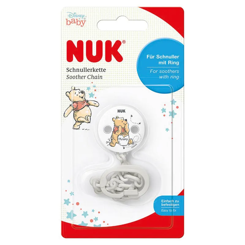 NUK Disney Winnie The Pooh Soother Chain