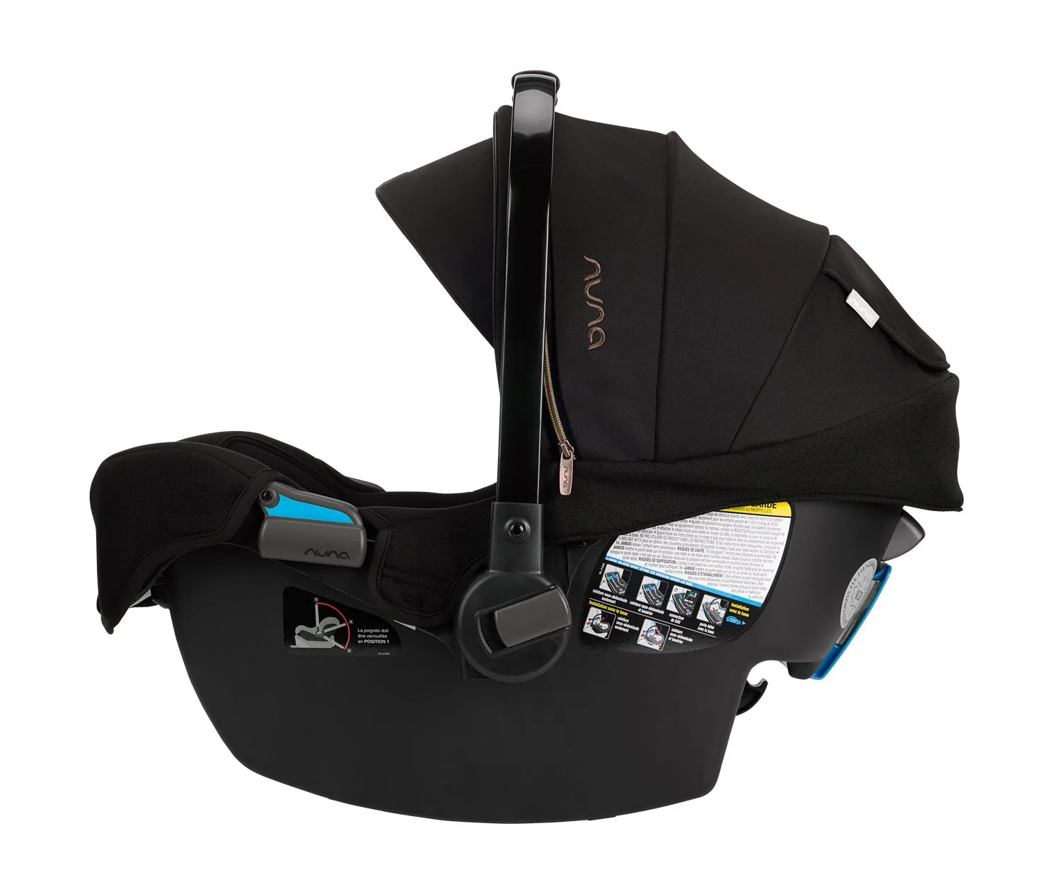 Nuna MIXX™ next   PIPA™ Travel System (Riveted)