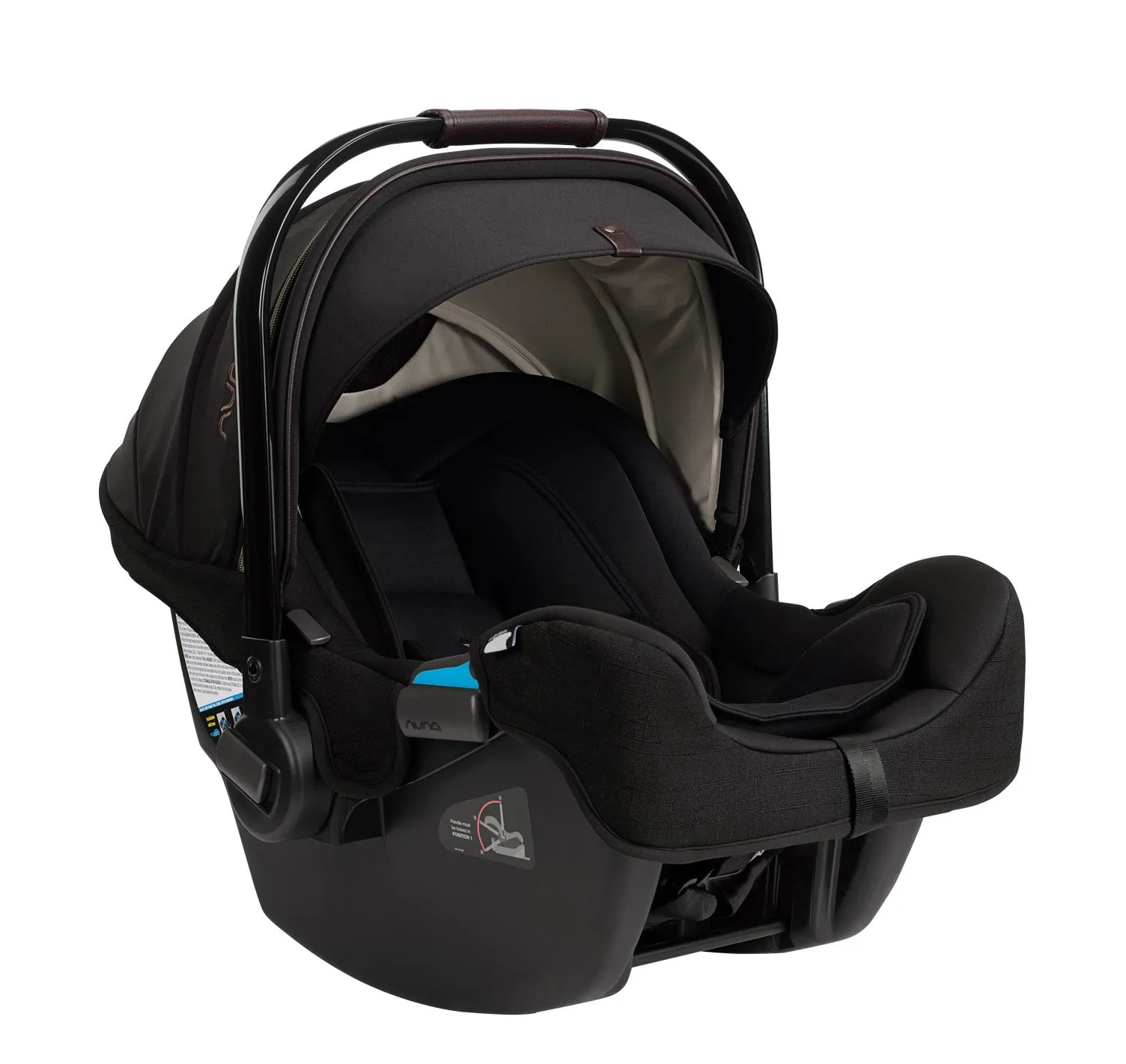 Nuna MIXX™ next   PIPA™ Travel System (Riveted)