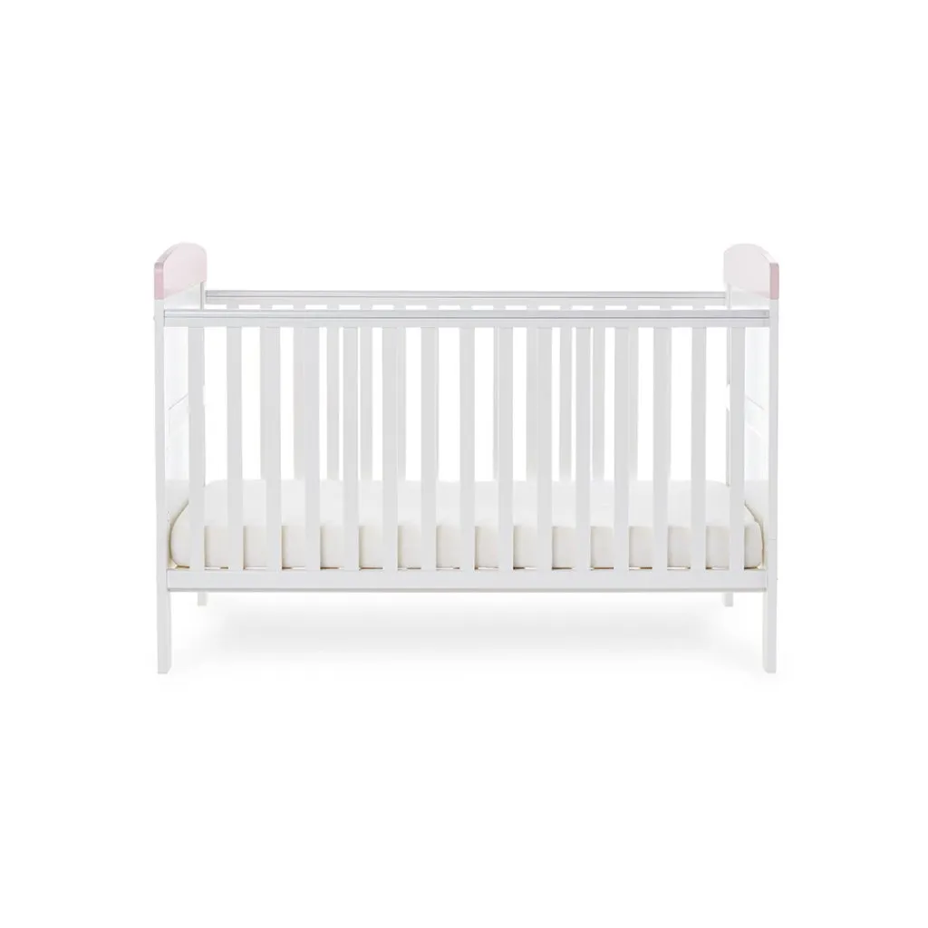 OBABY Grace Inspire Cot Bed Unicorn