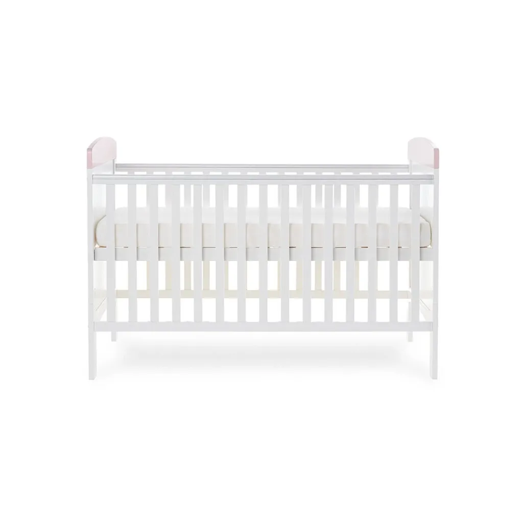 OBABY Grace Inspire Cot Bed Unicorn
