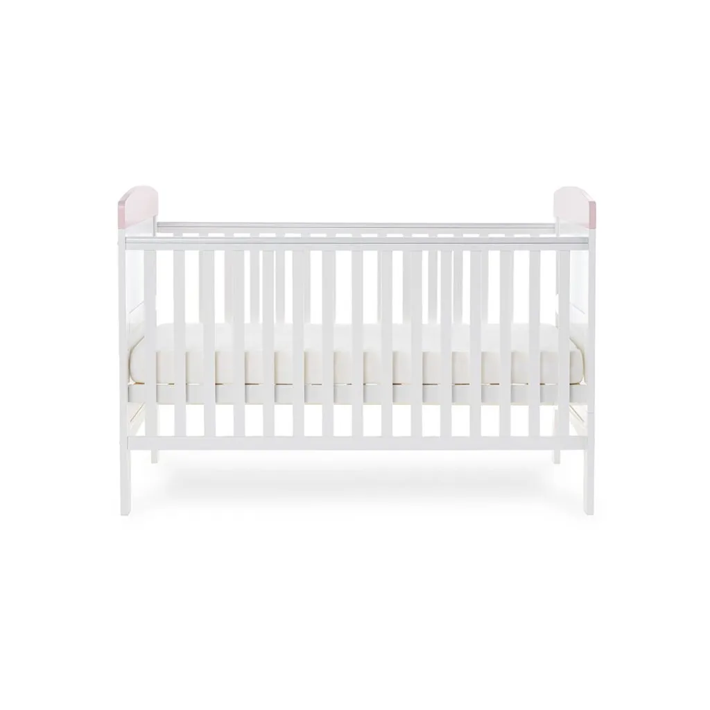OBABY Grace Inspire Cot Bed Unicorn