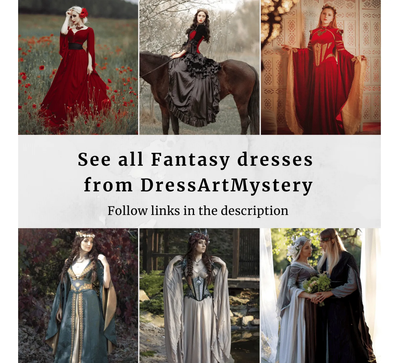 Ocean Depths Fantasy Gown - Jacquard Dress with Crystal and Bead