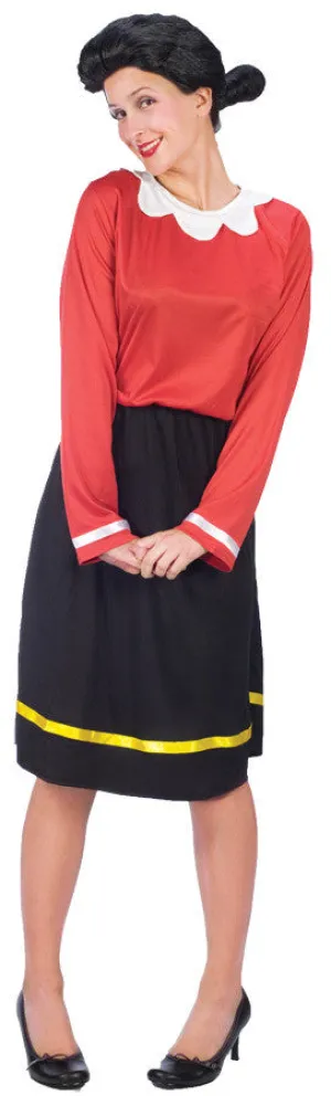 Olive Oyl Adult Small/Medium  Costume