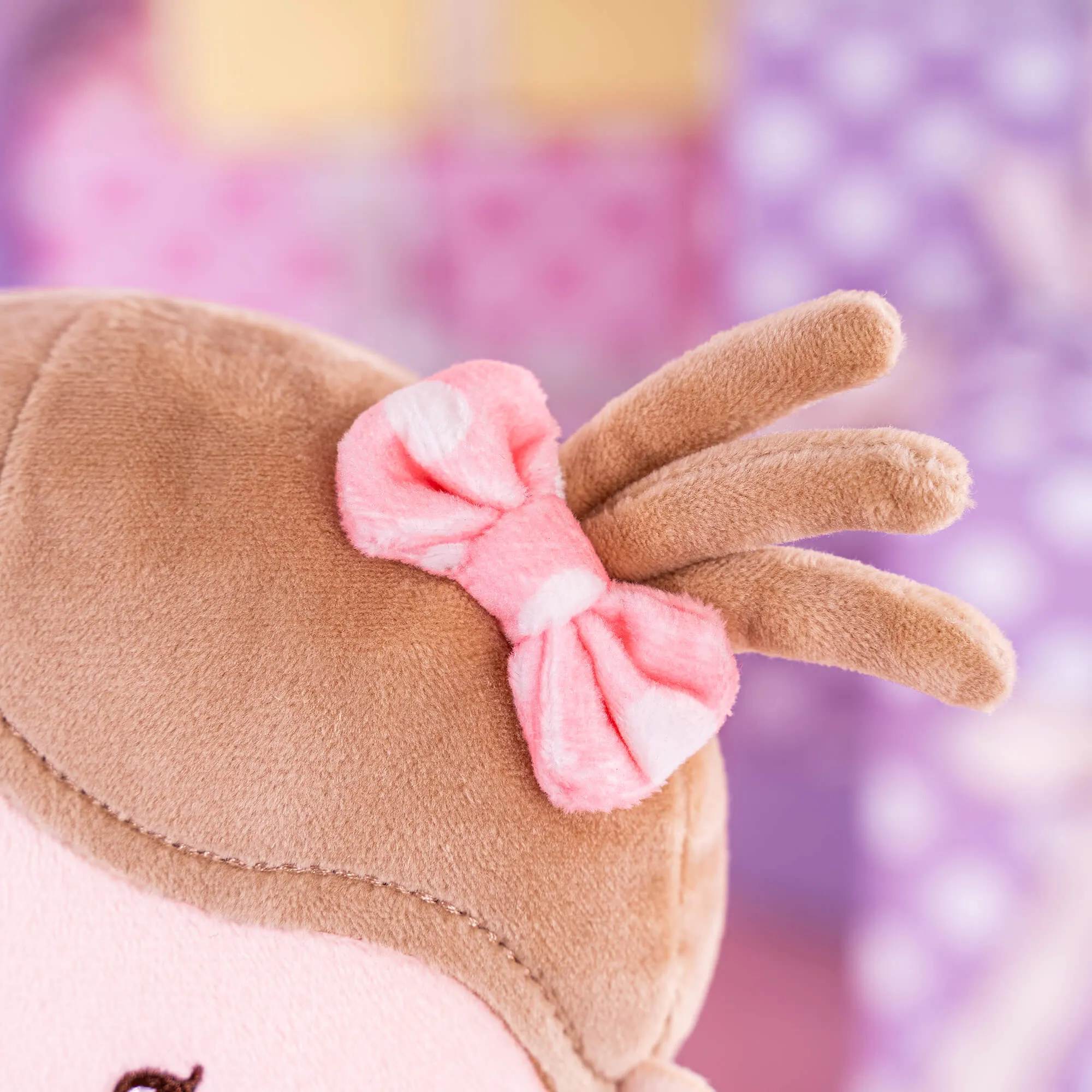 Onetoo 13-inch Baby Doll Girl Gifts Polka Dot Series Dolls Coral