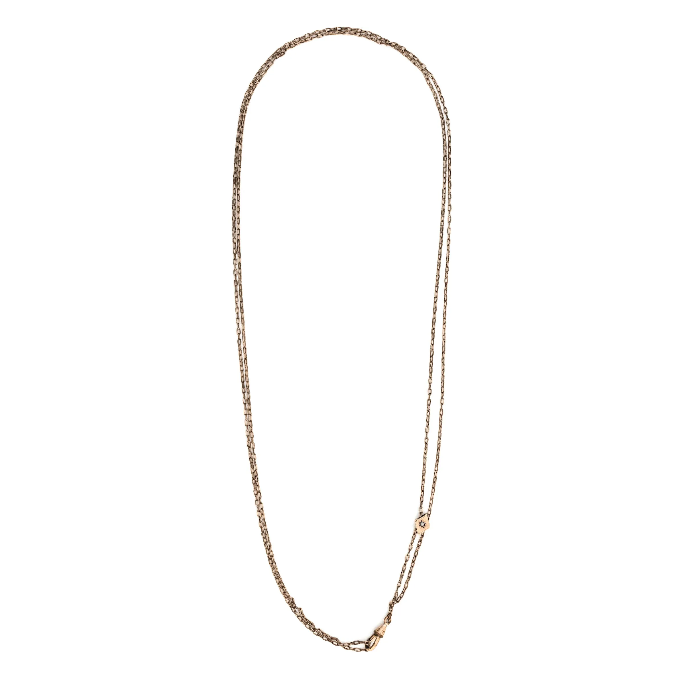 Opal Diamond Slide Chain