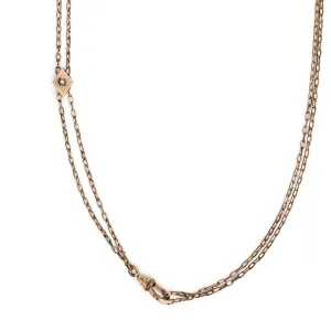 Opal Diamond Slide Chain