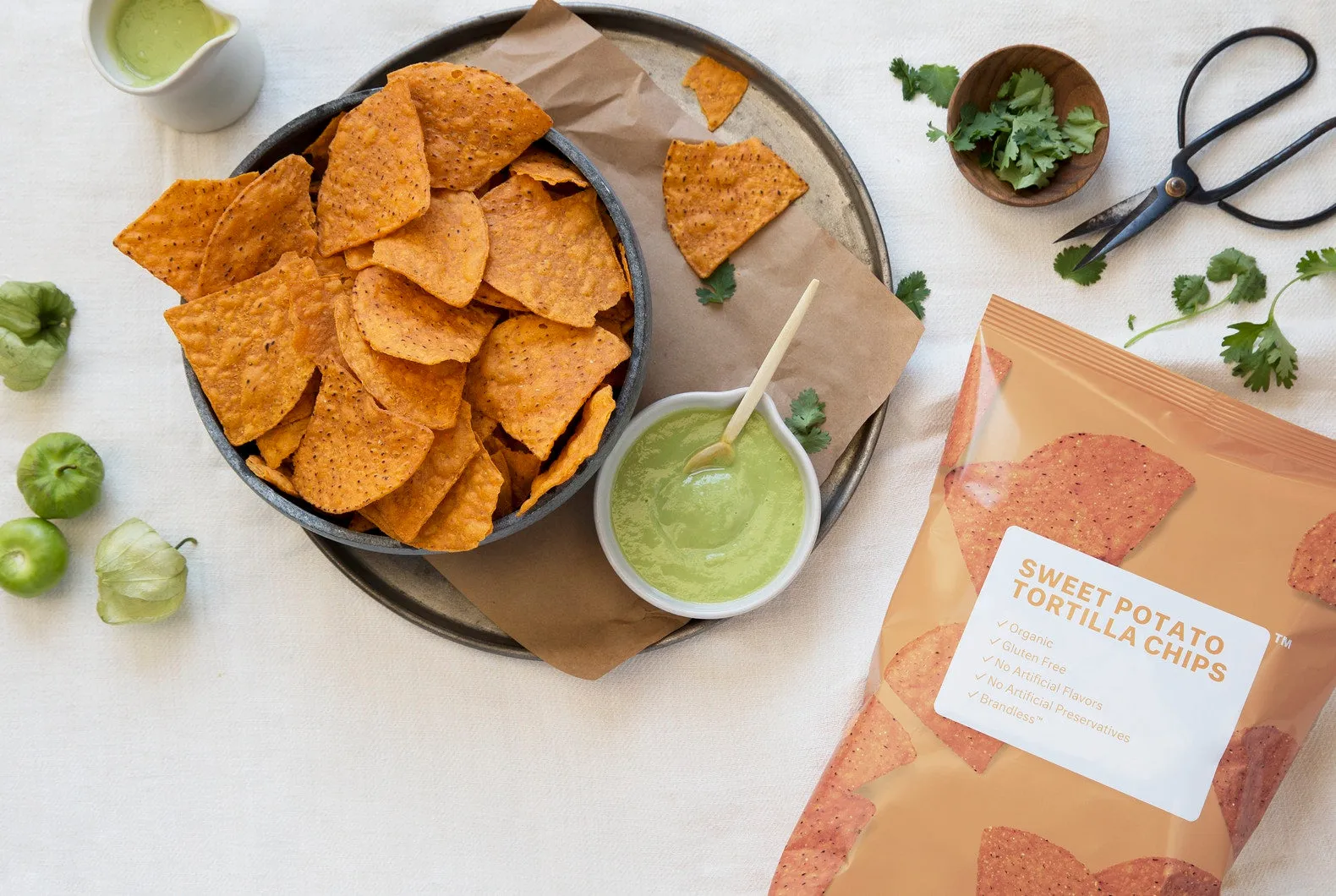 Organic Sweet Potato Tortilla Chips